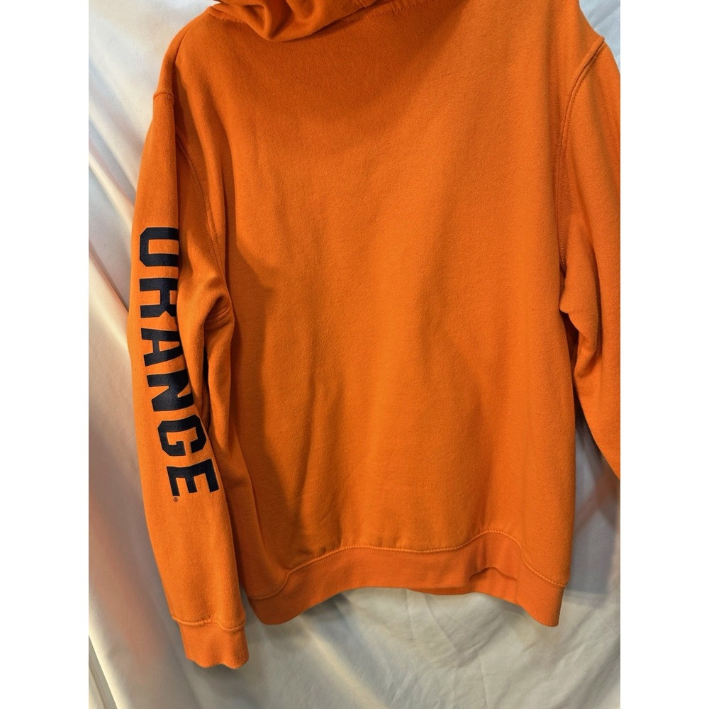Syracuse Orange Youth L 16-18 Colosseum 2-Hit Pullover Hoodie Sweatshirt - Picture 9 of 10